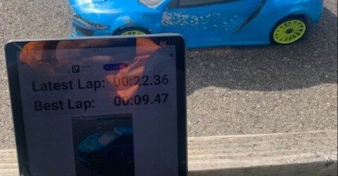 ラジコンカー練習用のラップタイマーをChatGPTでつくる。（Android用