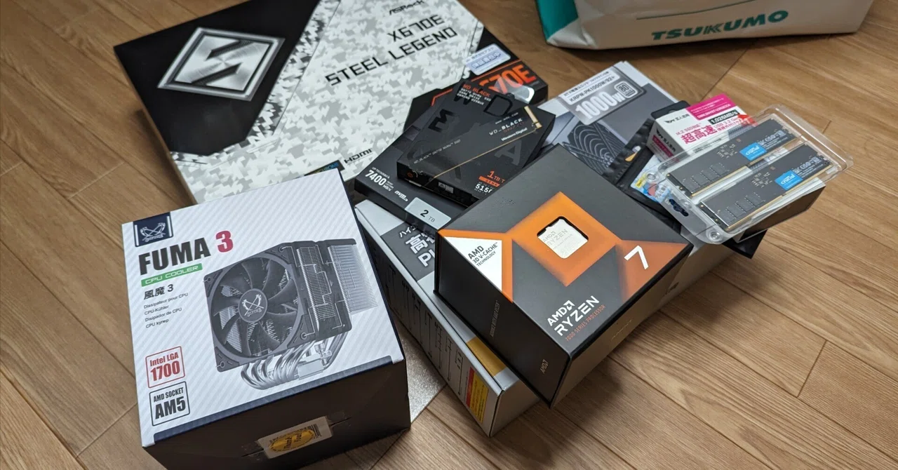 7年ぶりに自作PCを組んでみたので感想を書く|YasunobuOkamoto 7年ぶりに自作PCを組んでみたので感想を書く|YasunobuOkamoto
