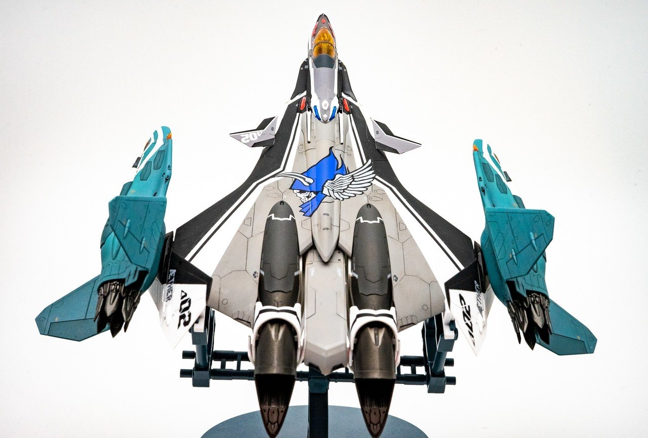 作品】ハセガワ劇場版マクロスデルタ VF-31F ジークフリード メッサー機/ハヤテ搭乗機 w/リル・ドラケン｜ぬのむ