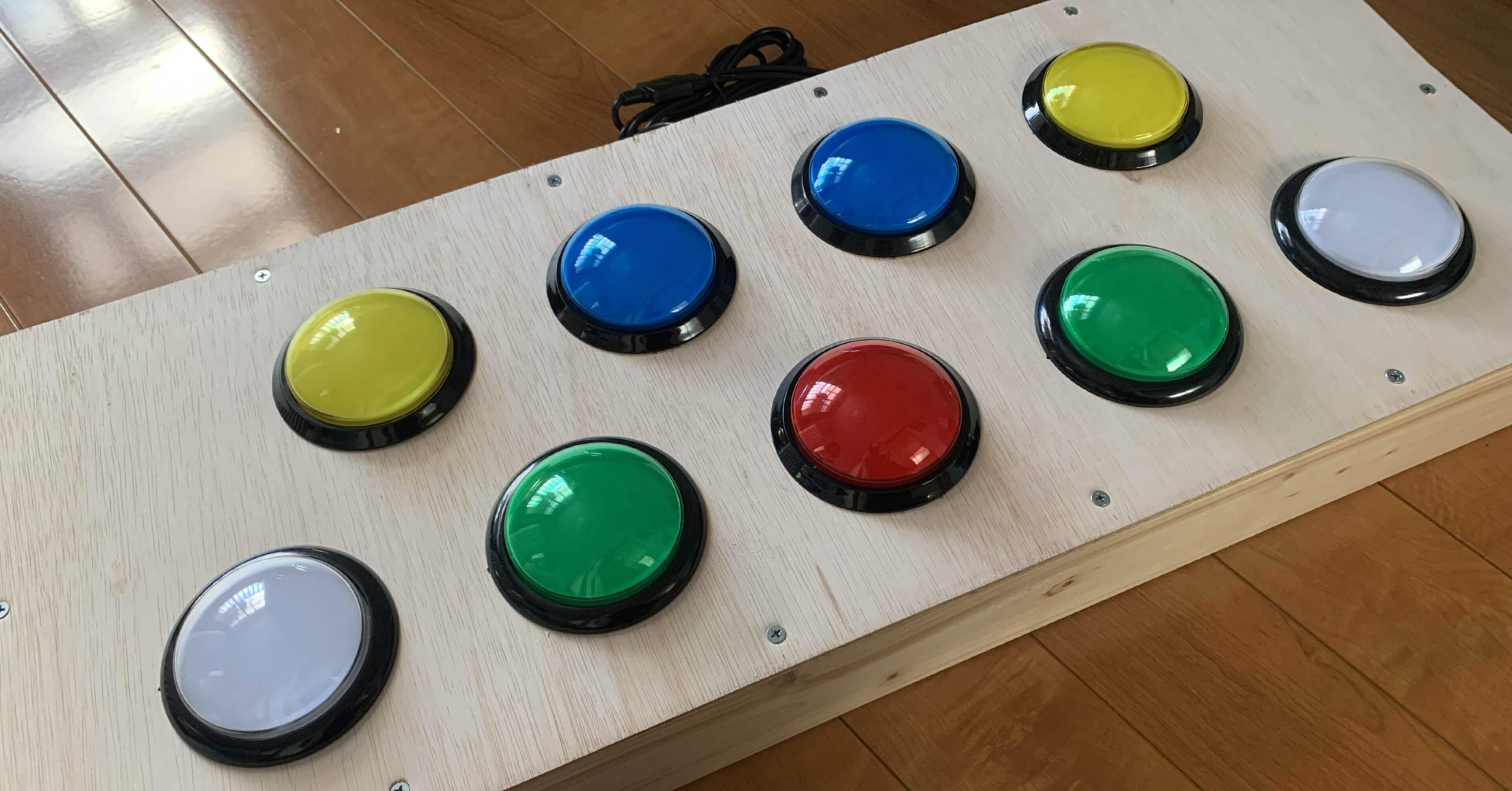 pop'n music用】ハンドメイドコントローラーについて｜Enter