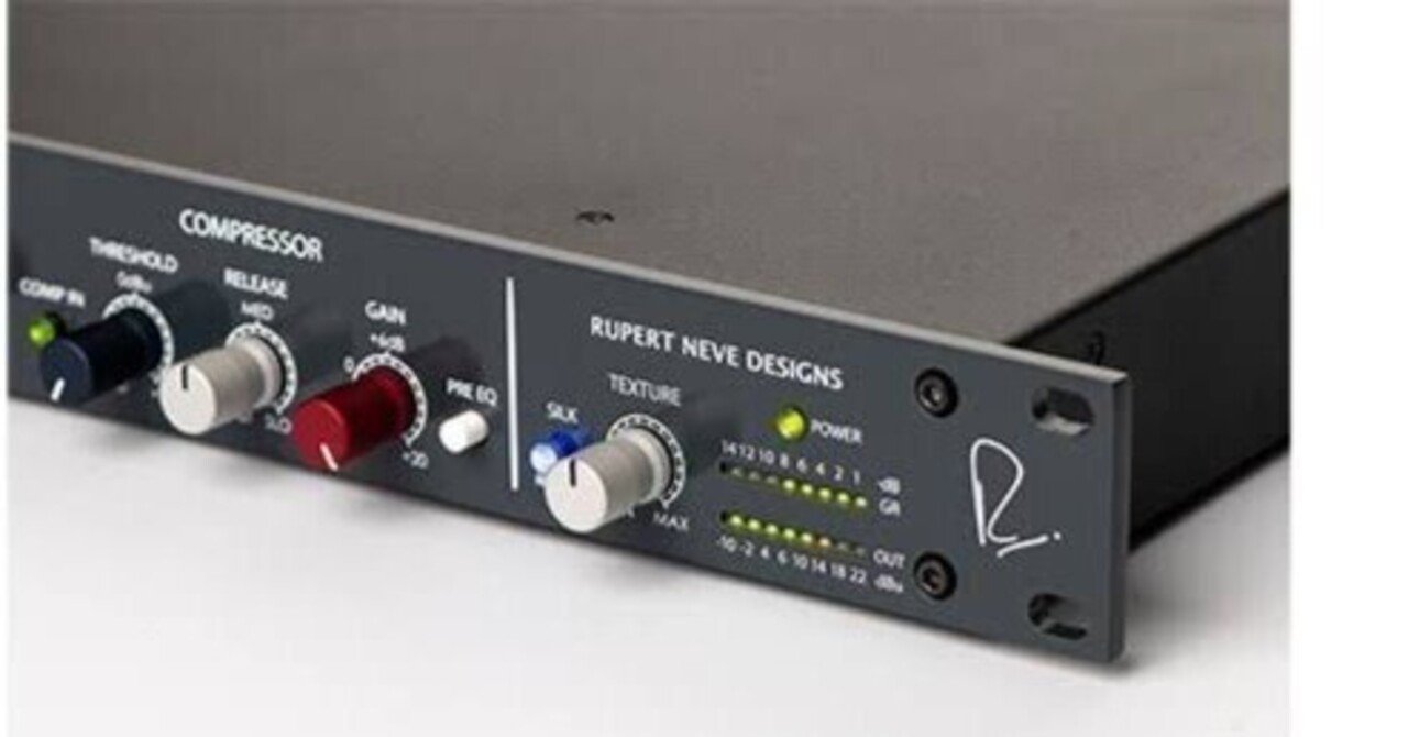 レビュー】Rupert Neve DesignsのNewton Channelは音の芯が出る神