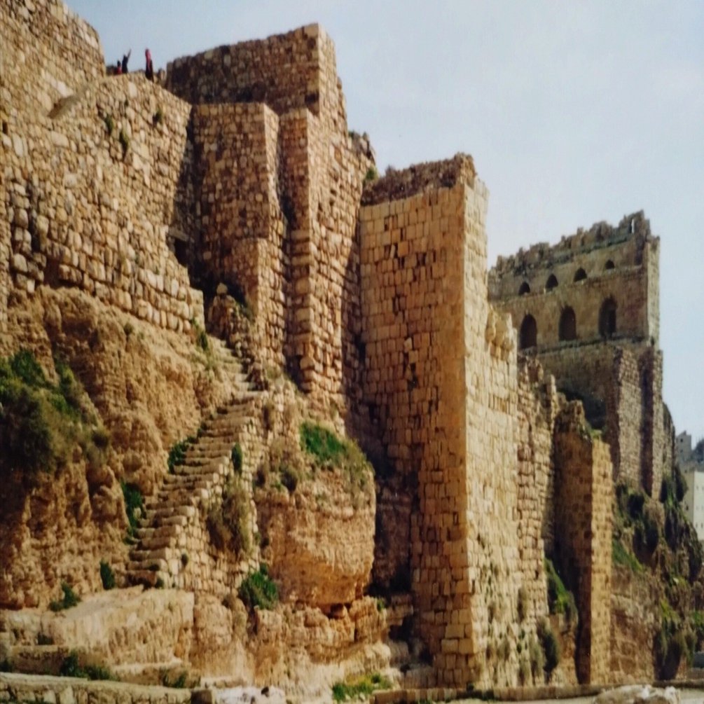 十字軍の城☆放浪記】カラク城／ヨルダン｜中村小夜⭐さや