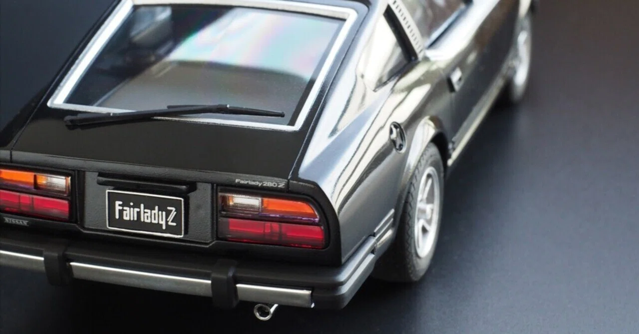 カーモデルギャラリー】 タミヤ 1/24 フェアレディZ (S130)｜まつかさ