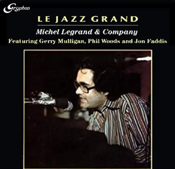 LE JAZZ GRAND Michel Legrand LP UFOネタ ミシェル・ルグラン/La Pasionaria U.F.O.の名曲“Loud…｜みき 🎹素敵な