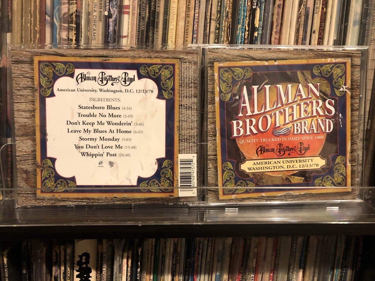 ◾️究極USオリジナル白ラベルプロモ盤■THE ALLMAN BROTHERS ◾️究極USオリジナル白ラベルプロモ盤□THE ALLMAN BROTHERS