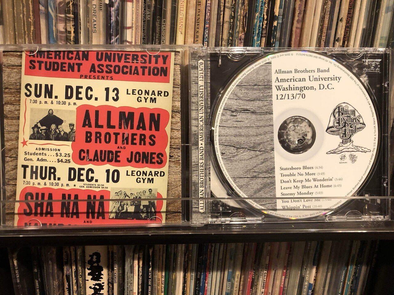 アメリカン・ユニバーシティ ワシントン D.C. 12/13/70／オール