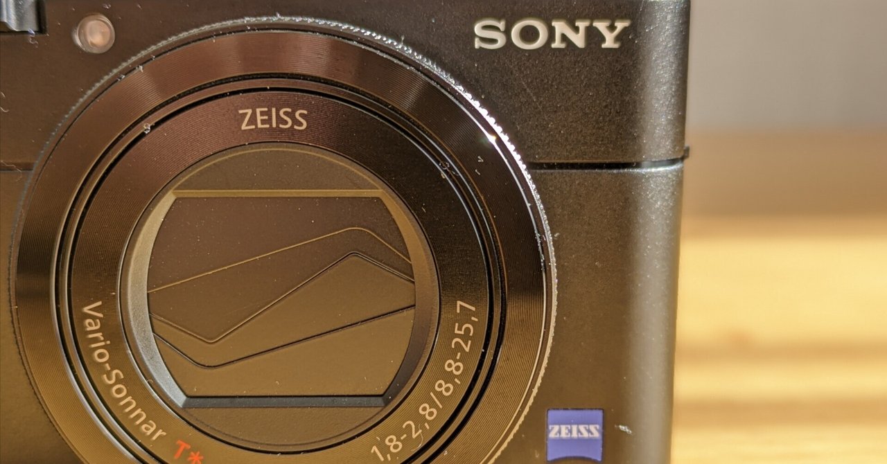 旅の新しい相棒 SONY RX100V｜ytkampf_fps0