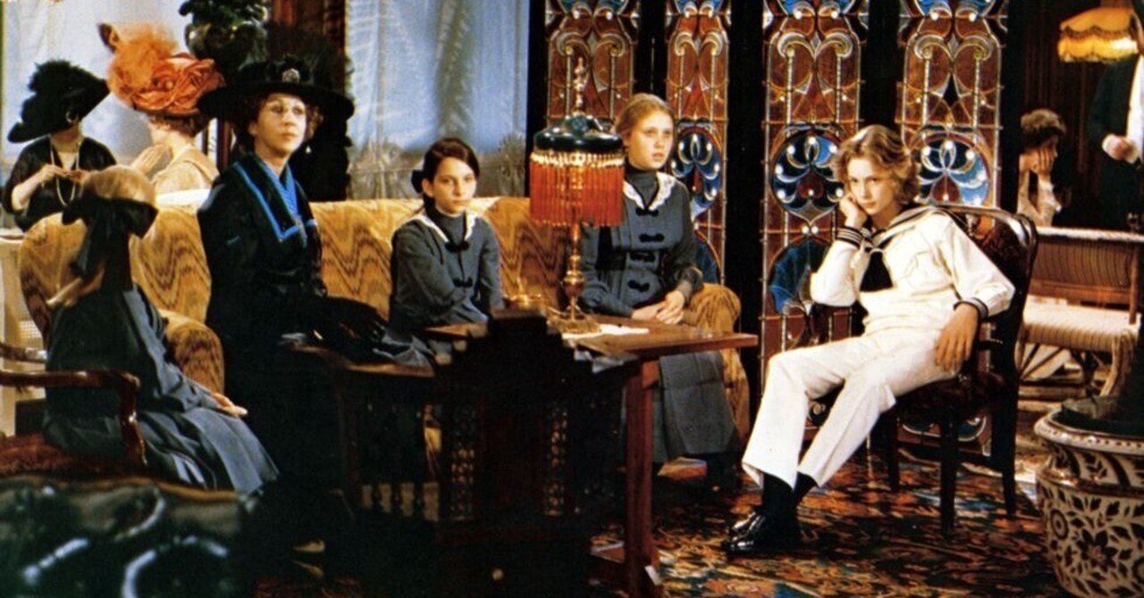 ルキーノ・ヴィスコンティの遺香｜雪雪