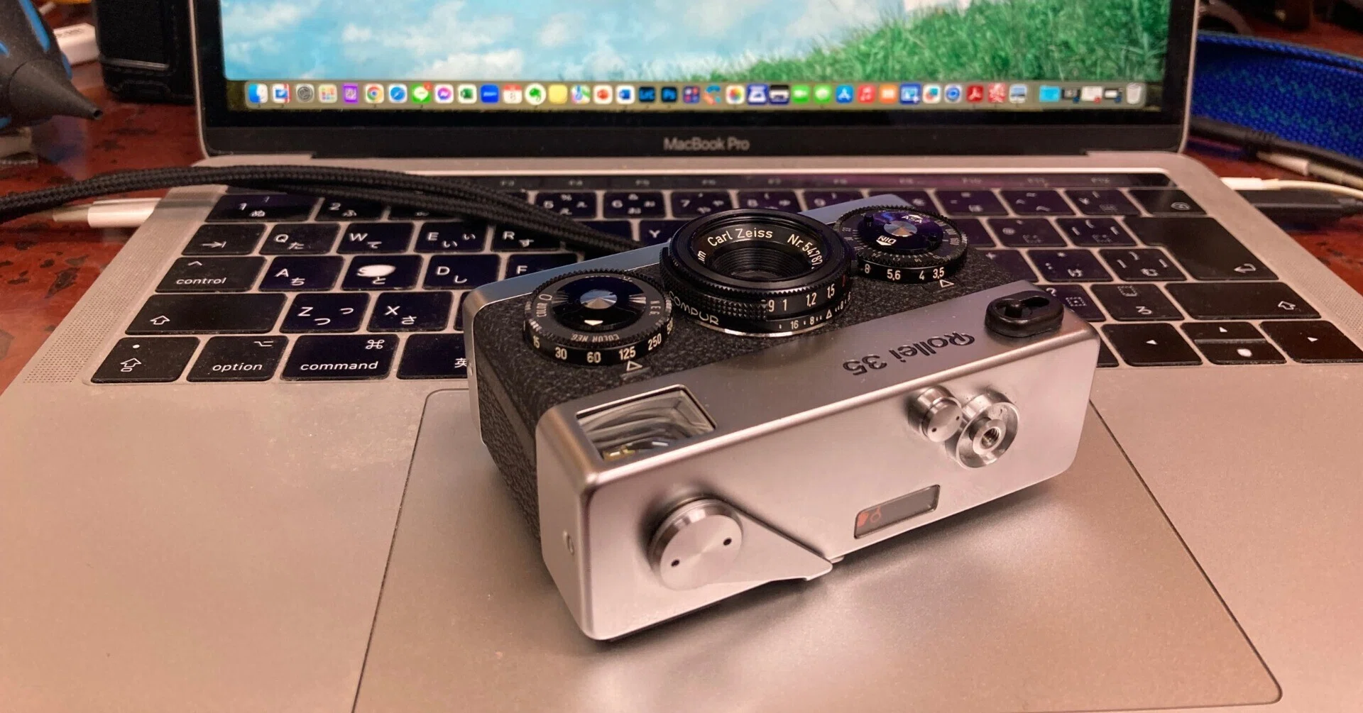 Rollei35 の使い方｜雅辺