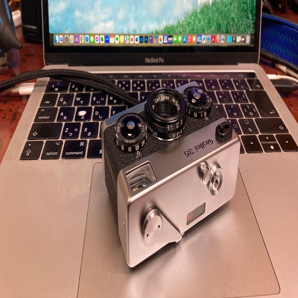 Rollei35 の使い方｜雅辺