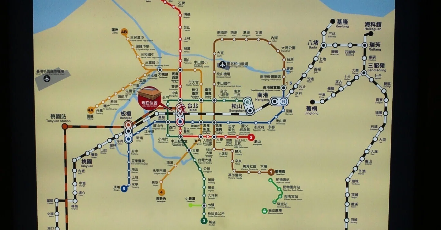 路線図の楽しみ（続き）｜西尾さんの日常