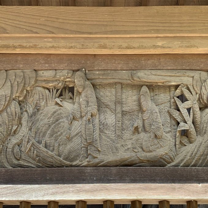 香取市府馬 3 東総の名工と二十四孝 2｜キャプテン村社