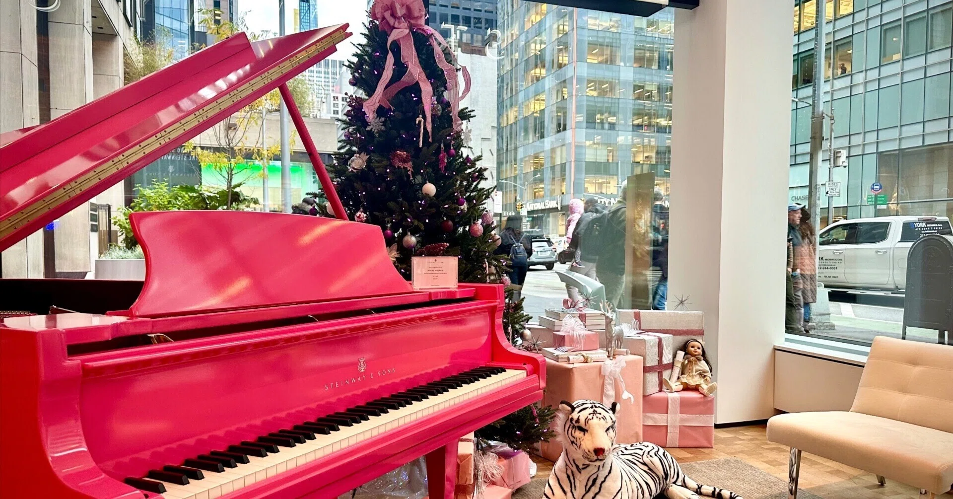 MAKING STEINWAY 限定出版ニューヨークスタインウェイ 完売入手困難 🇺🇸スタインウェイ&サンズ・ニューヨークで🎹｜Naomiy / ピアニスト