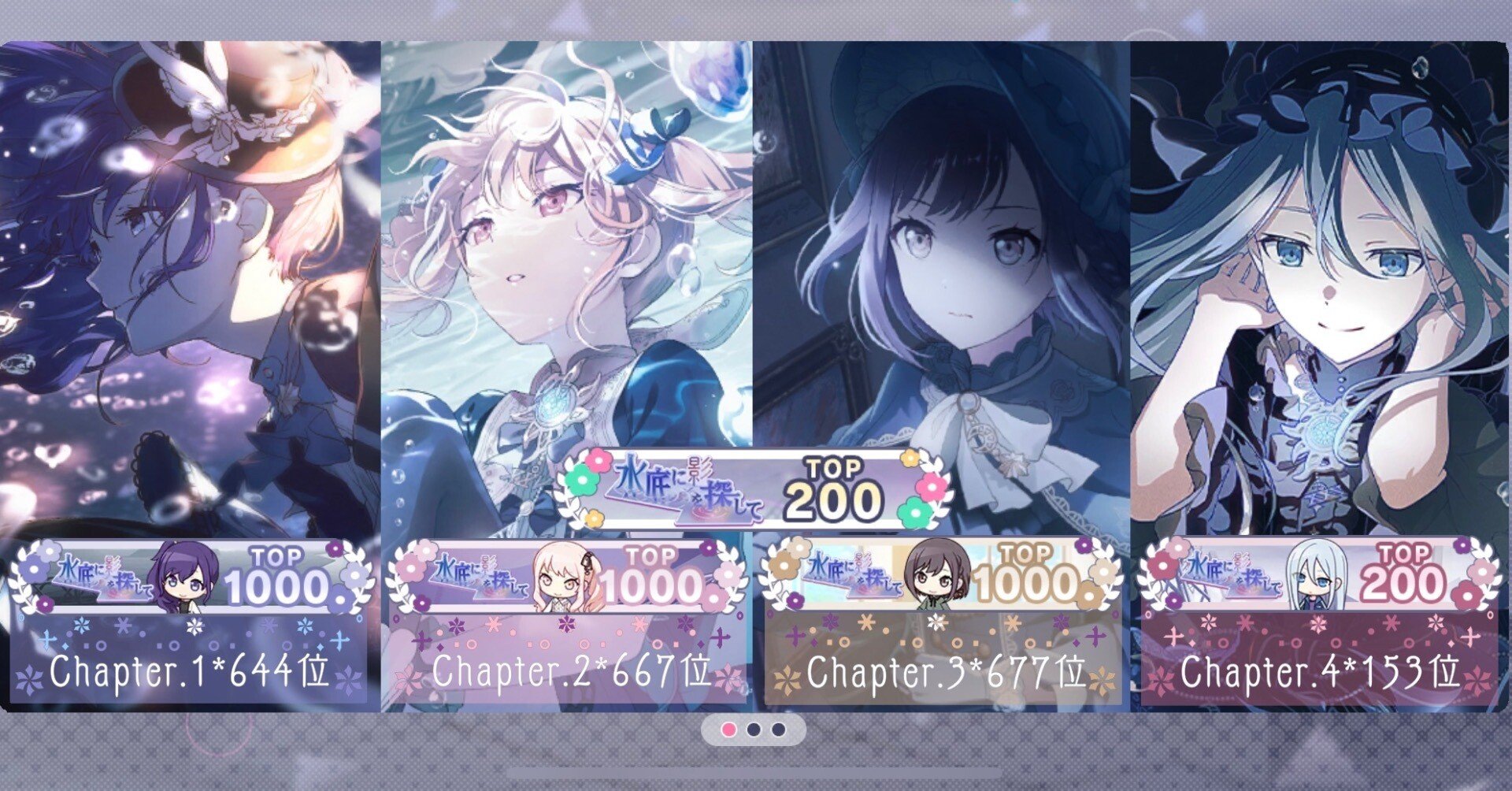 プロセカ】フル仕事でニーゴWL奏200位&全チャプ花ランした話｜はか