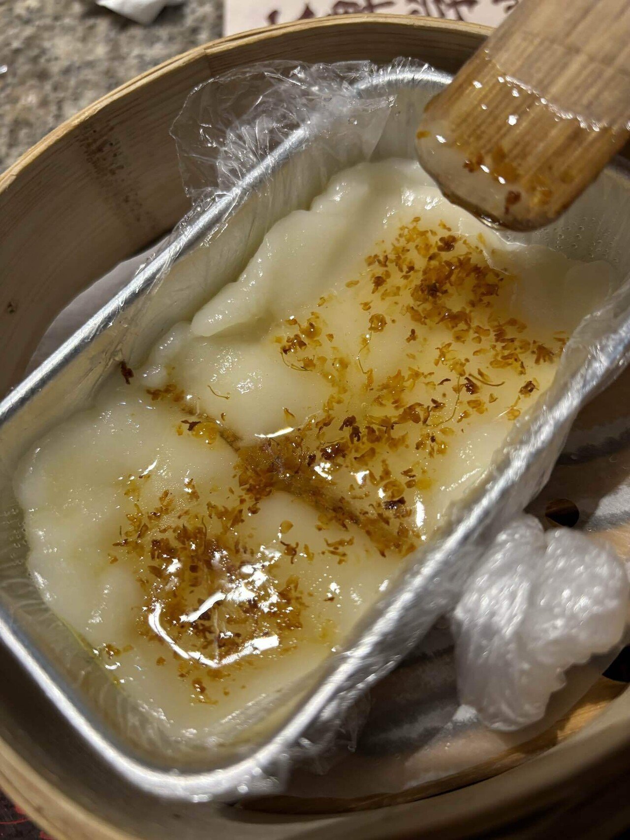 桂花拉糕@上海2024.1.7｜satonaporitan