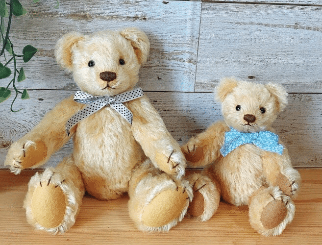 こんにちは！テディベア作家です《テディベア作家の世界を覗く》｜坂元