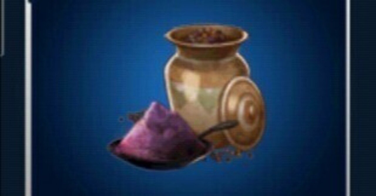 メギド72】霊宝作成例（ガチャ産祖メギド無印編）【全体公開中