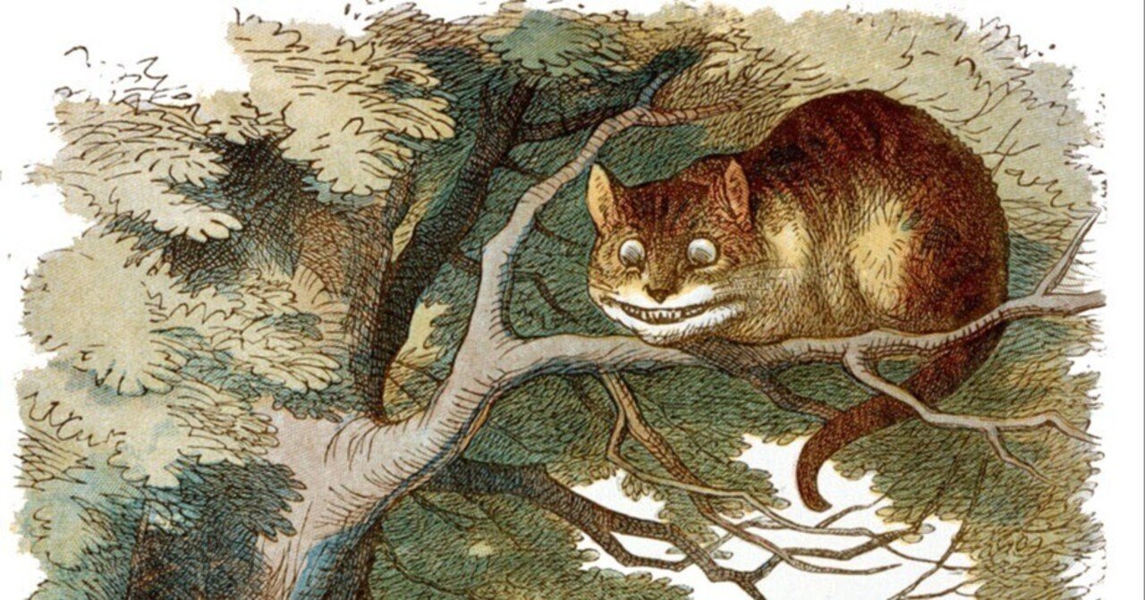 消えるチェシャ猫」の動画を作りました｜矢野典男