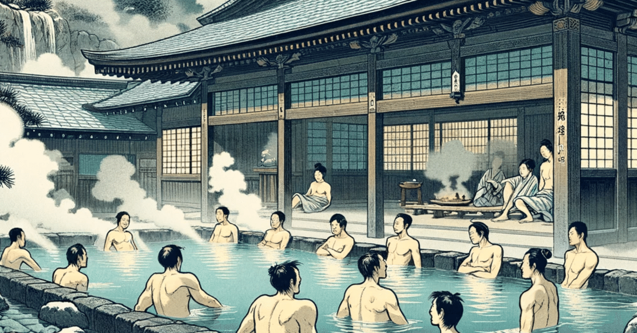 A Comprehensive Guide to Japanese Bathing Japanese public bath and ...
