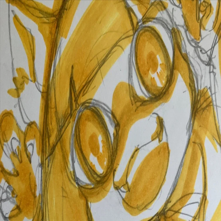 絵を見せてたまに言われること。｜はづき