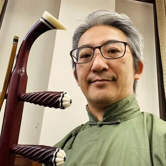 中国音楽と私（プロフィールに代えて）｜二胡とアコーディオンの二刀流