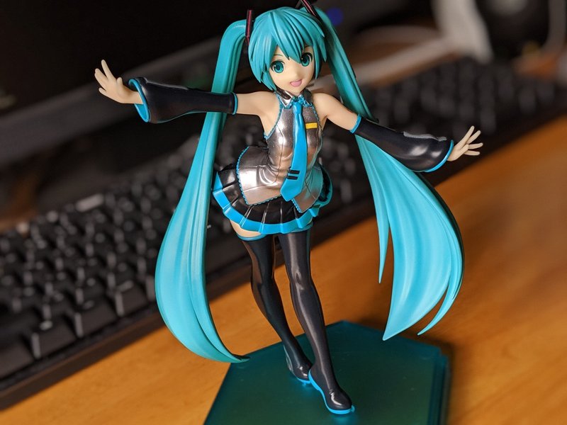 Pop Up Parade 初音ミク R 9 Note