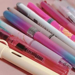 セーラー万年筆 海外限定 ドライフラワー 第2弾 グローブアマランス MF 万年筆お迎え：セーラー万年筆 海外限定 ドライフラワー 第2弾
