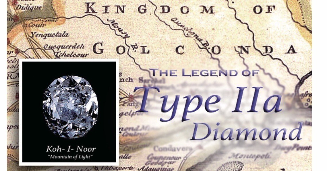Type Ⅱaダイヤモンド 幻と言われる特別なダイヤモンド