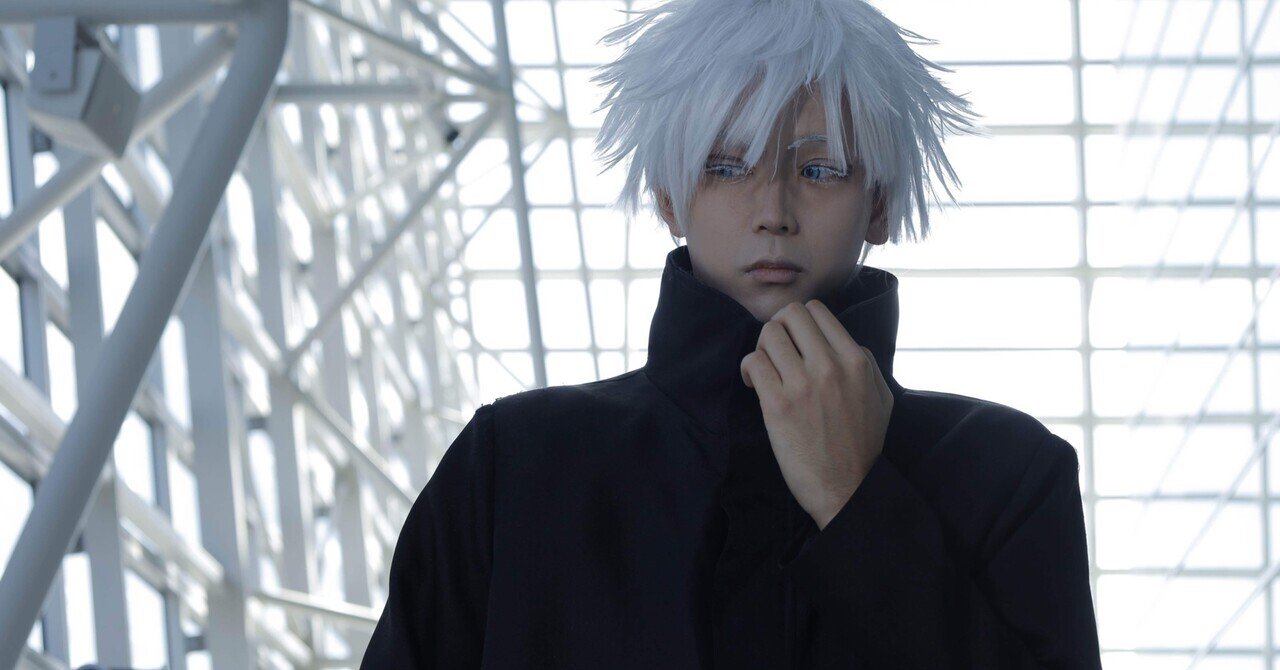 ウィル Will コスプレイヤー Cosplayer A4ポスター 五条悟コス【五条悟