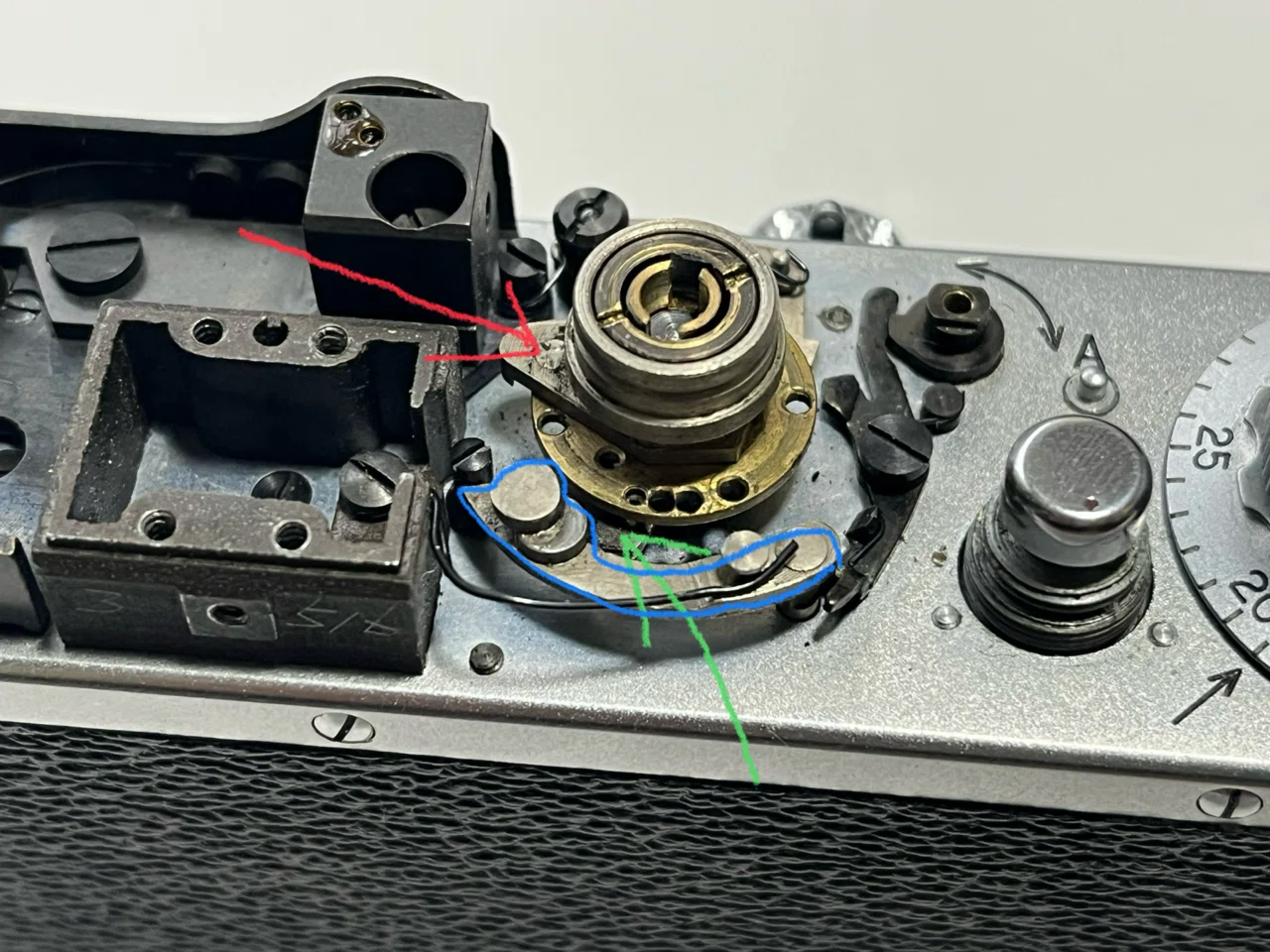 Canon IVSb改を自分で修理してみた｜ミヤモト