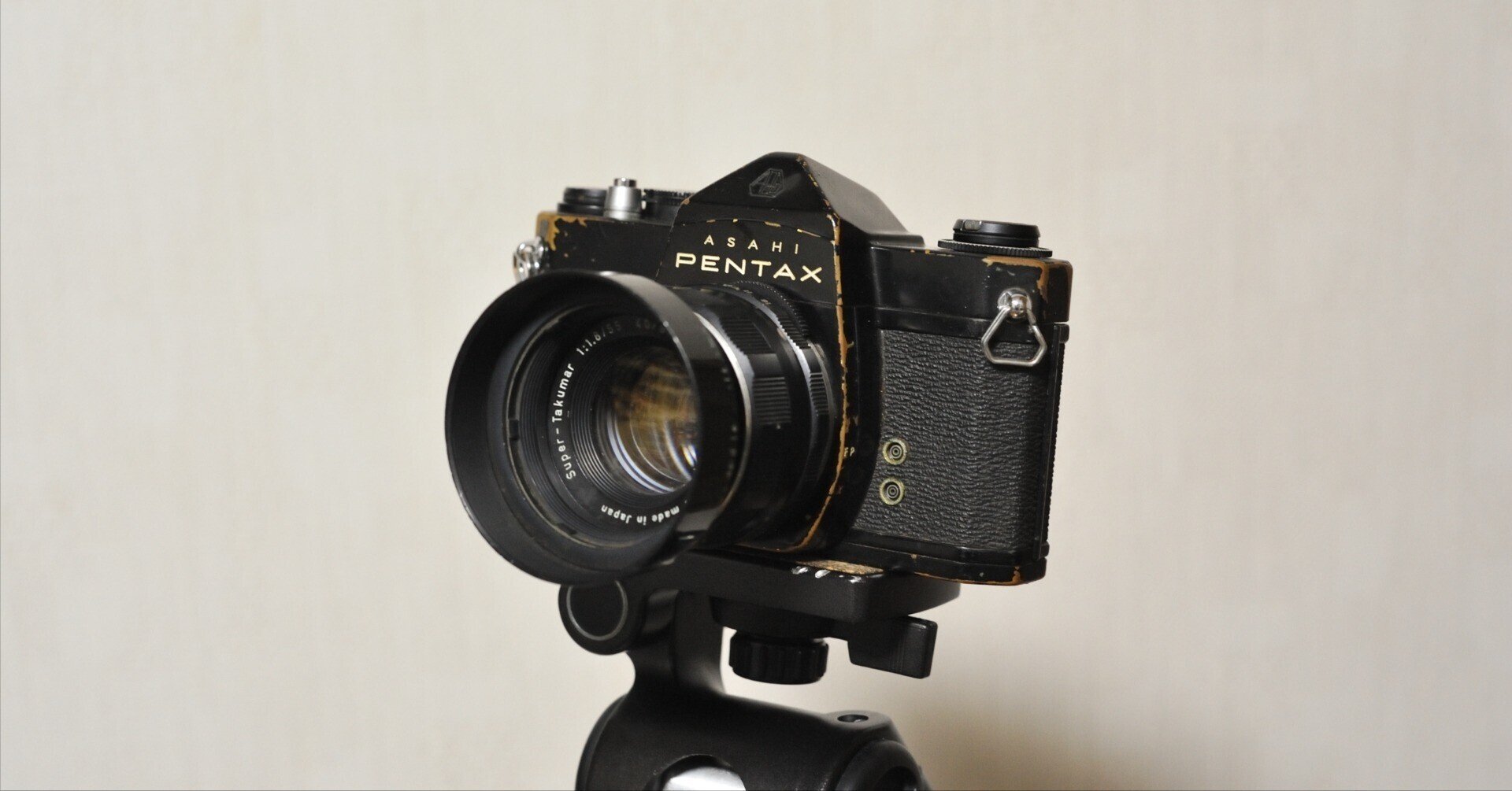 露出計のないカメラ PENTAX SL Black paint|Sven. 露出計のないカメラ PENTAX SL Black paint|Sven.
