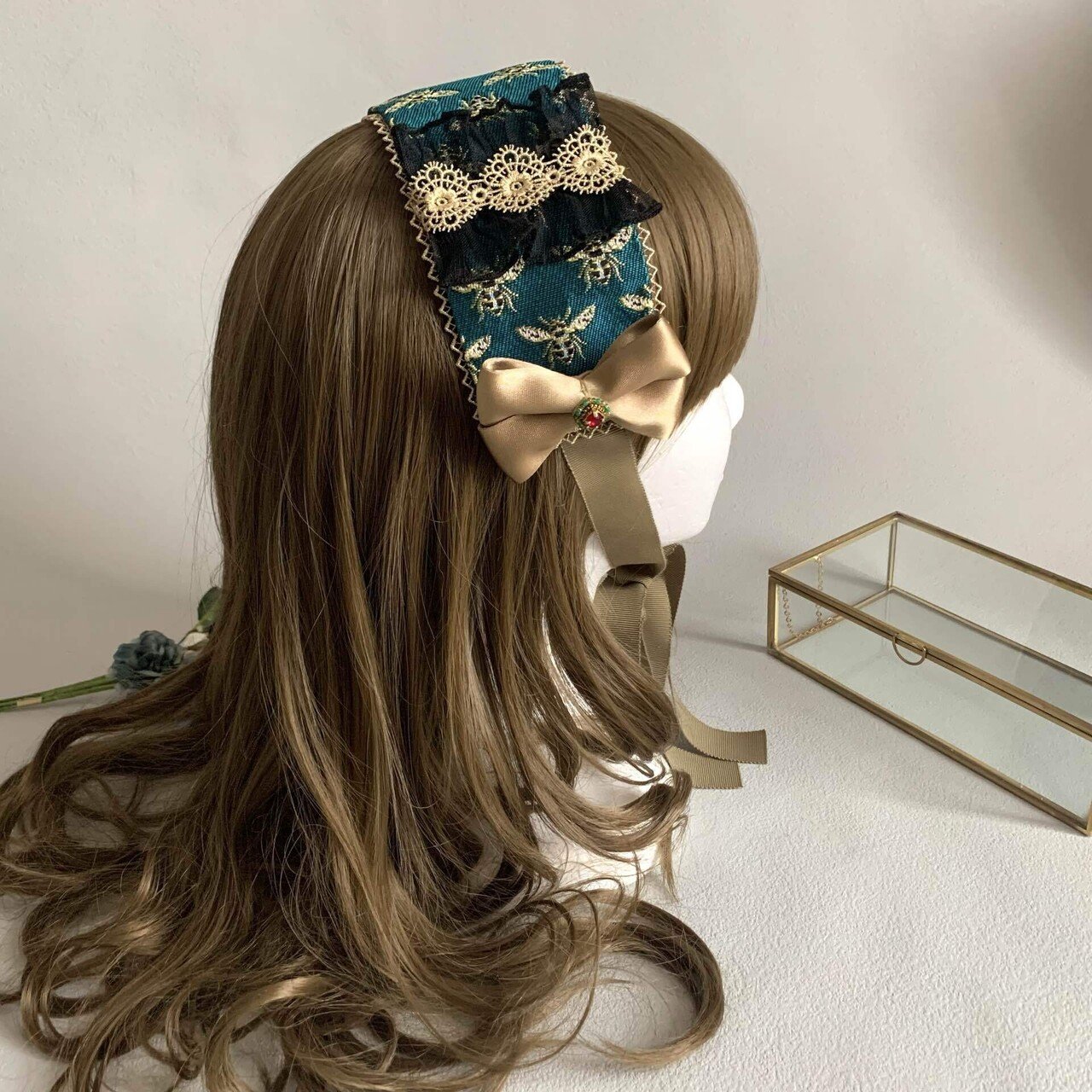 蜂姫ヘッドドレスについて｜eri＊プチエクランエトワール