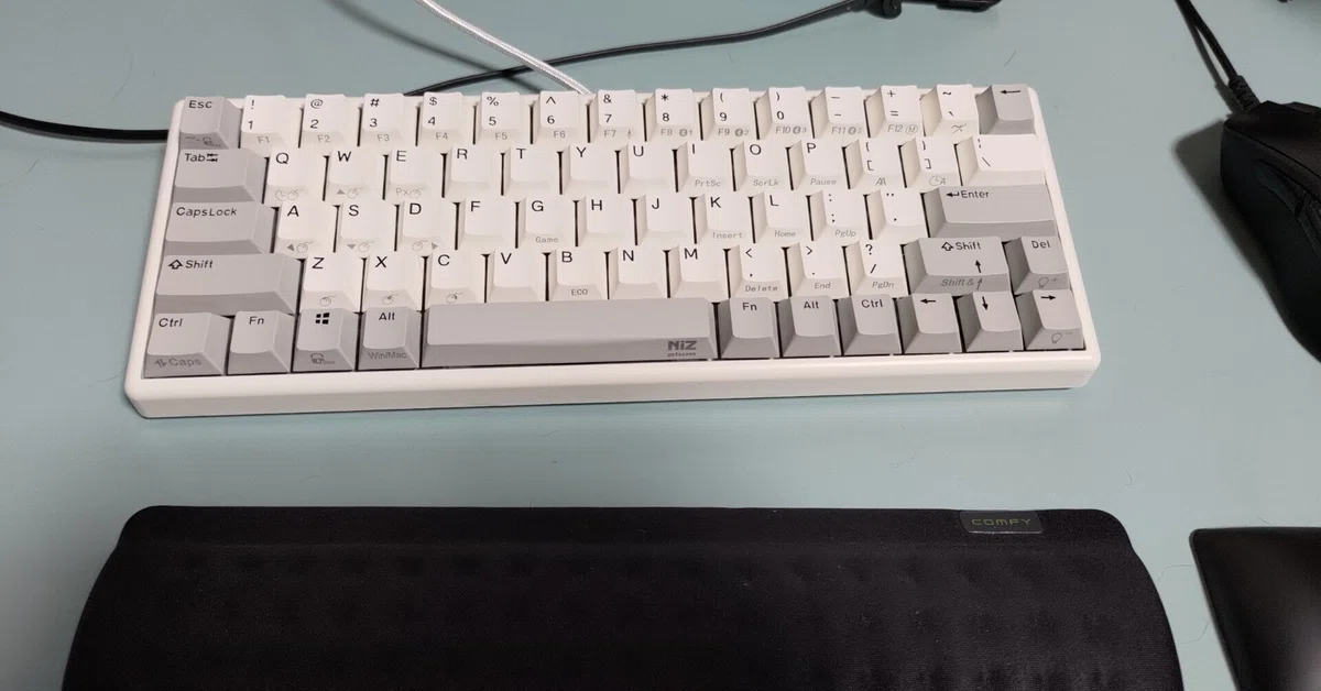 キーボードを買った｜Niz｜Atom66EC｜maken
