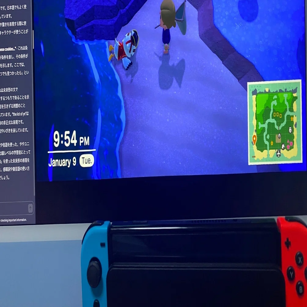AIとNintendo Switchで英語学習:ゲームで英語学習003｜Kiki