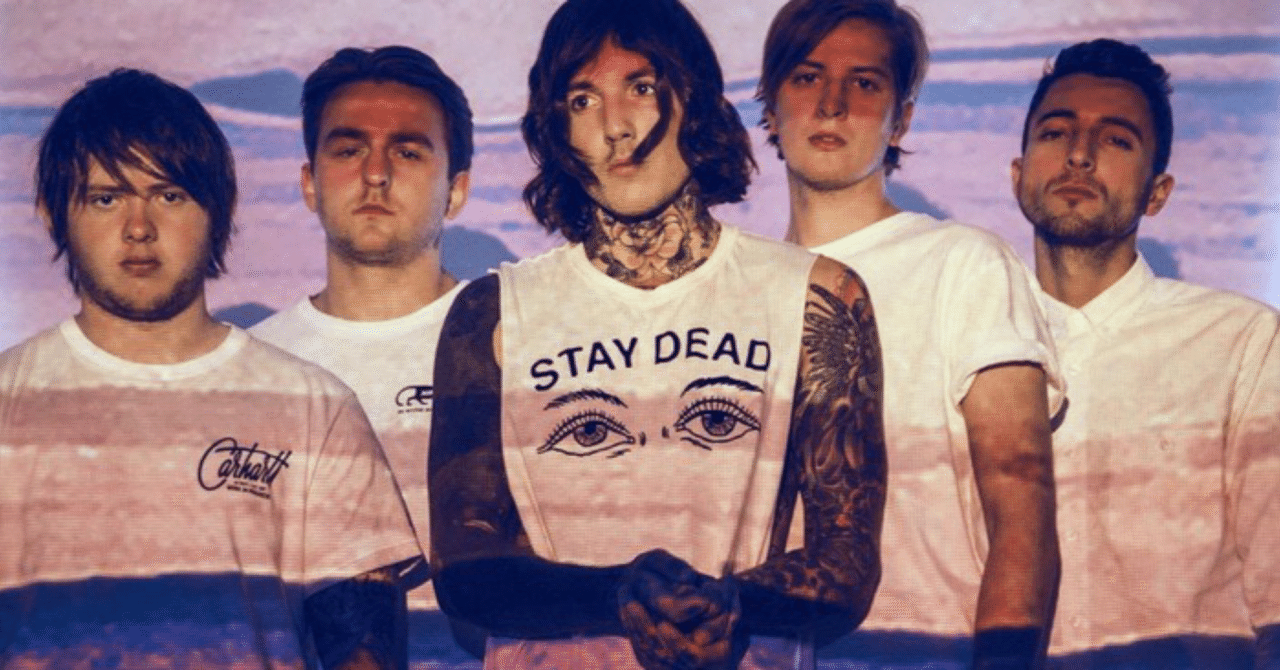 デスコア メタルコア メロデス BRING ME THE HORIZON 2CD BRING ME THE HORIZON / count your blessing+this is what the edge
