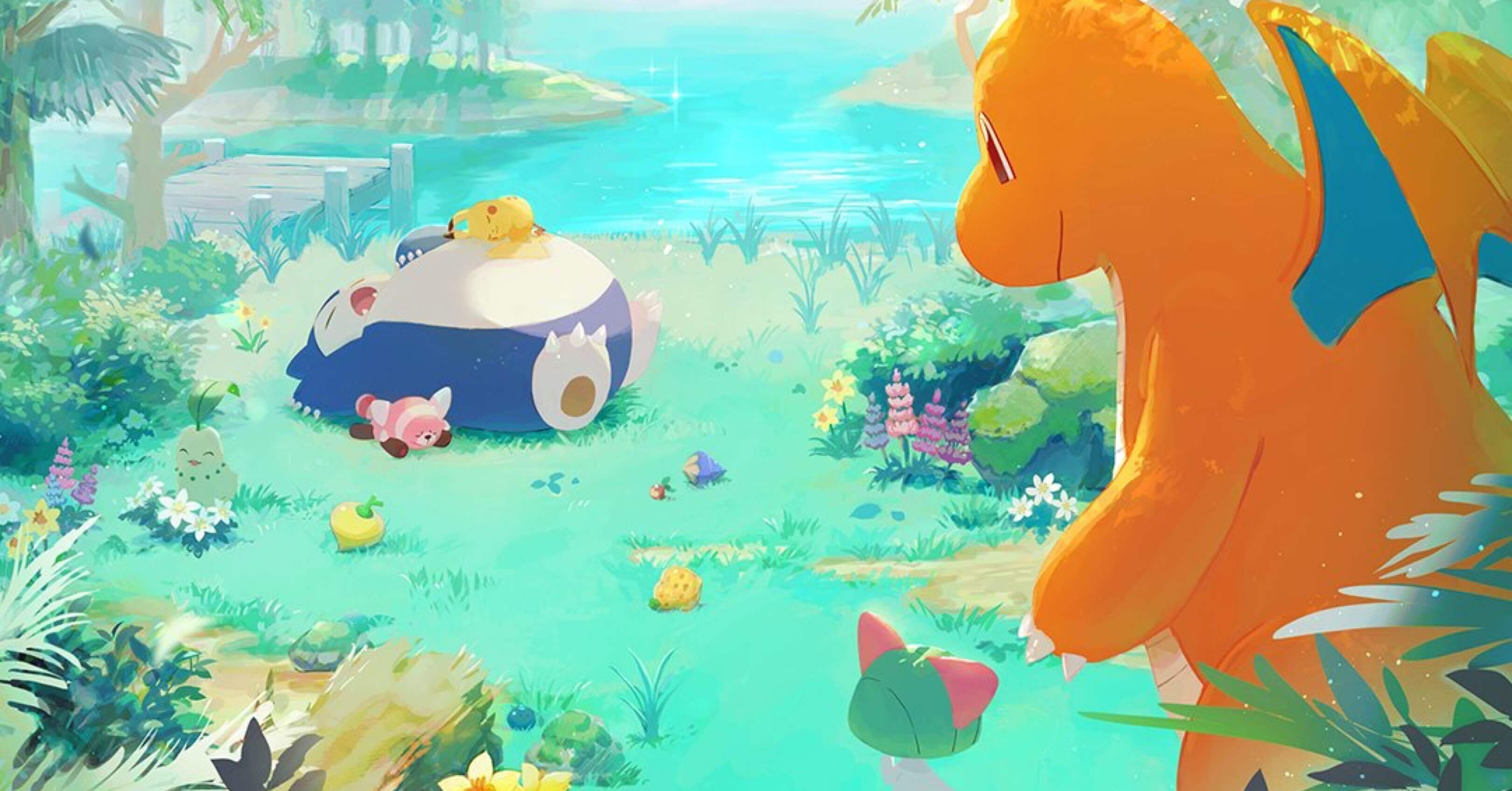 ラピスラズリ湖畔の件、嫁に話しました｜りよくんまん