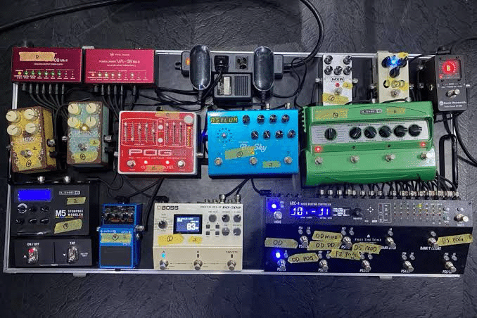 エフェクターパーツセット ZAUBER PEDALS|エフェクター|HARDOFFオフモール（オフモ