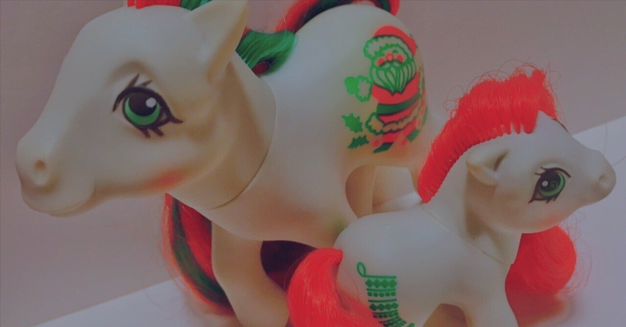 マイリトルポニーの話｜ゆじぽ