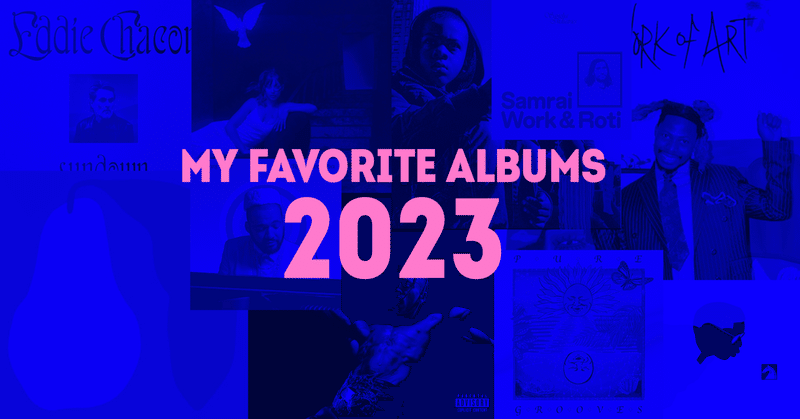   2023年のお気に入りアルバム10枚