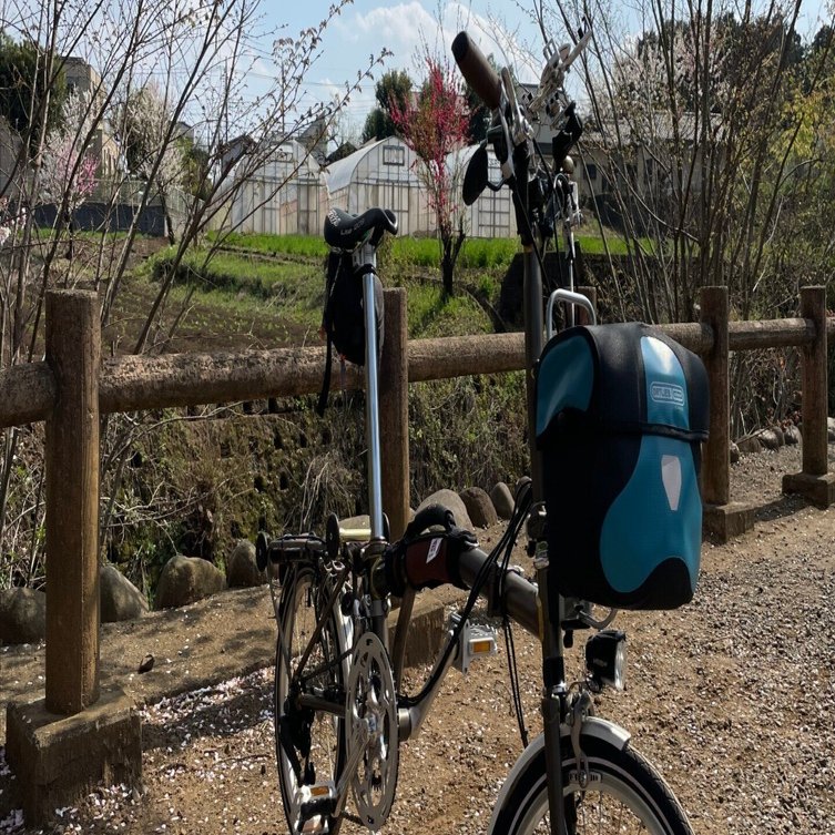 Bromptonのバッグのちょっと変わった？楽しみ方 2 RIXEN & KAUL