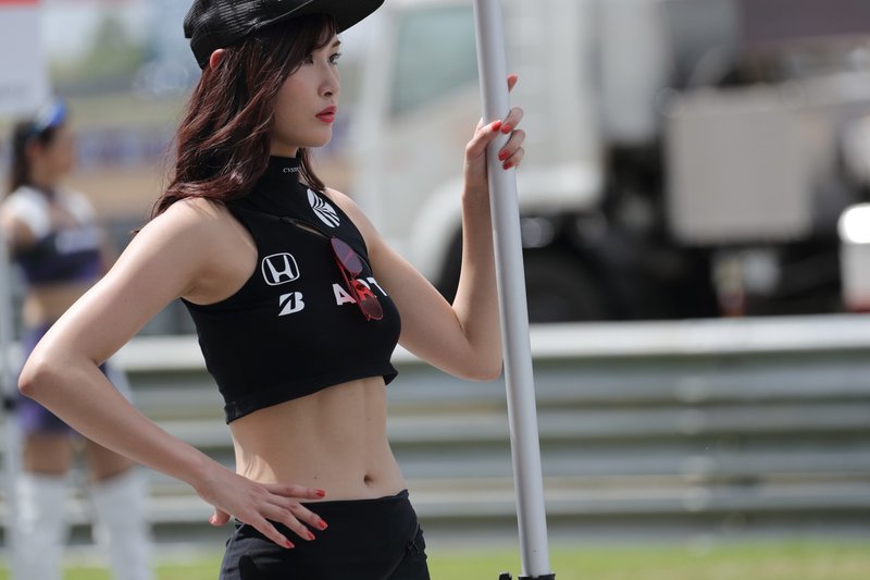 レースクイーン In タイ モタスポ Park Note