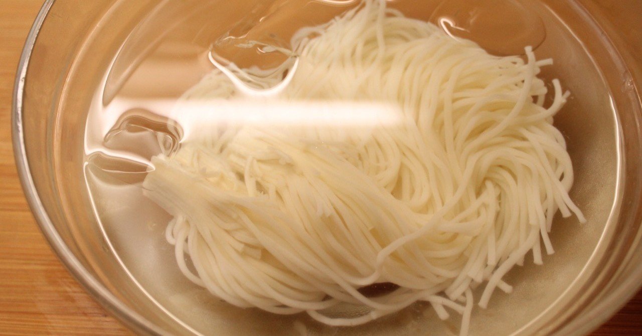 そうめんをバラバラにせず茹でる方法 樋口直哉 Travelingfoodlab Note そうめんをバラバラにせず茹でる方法 樋口直哉 Travelingfoodlab Note