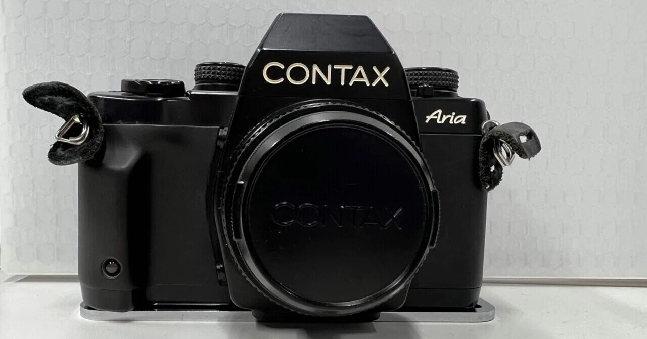 遺品整理】CONTAX ST フィルムカメラ Carl Zeiss（vol.241 ヤシカ 