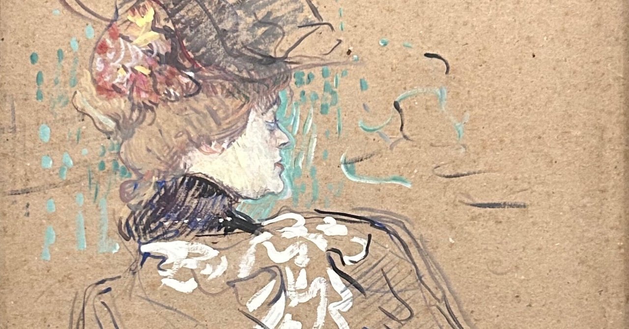 子供のためのオルセー美術館(49)ロートレック・瞬間で描いた絵｜子供のための「はじめての美術館」パリの美術館から１回１作品