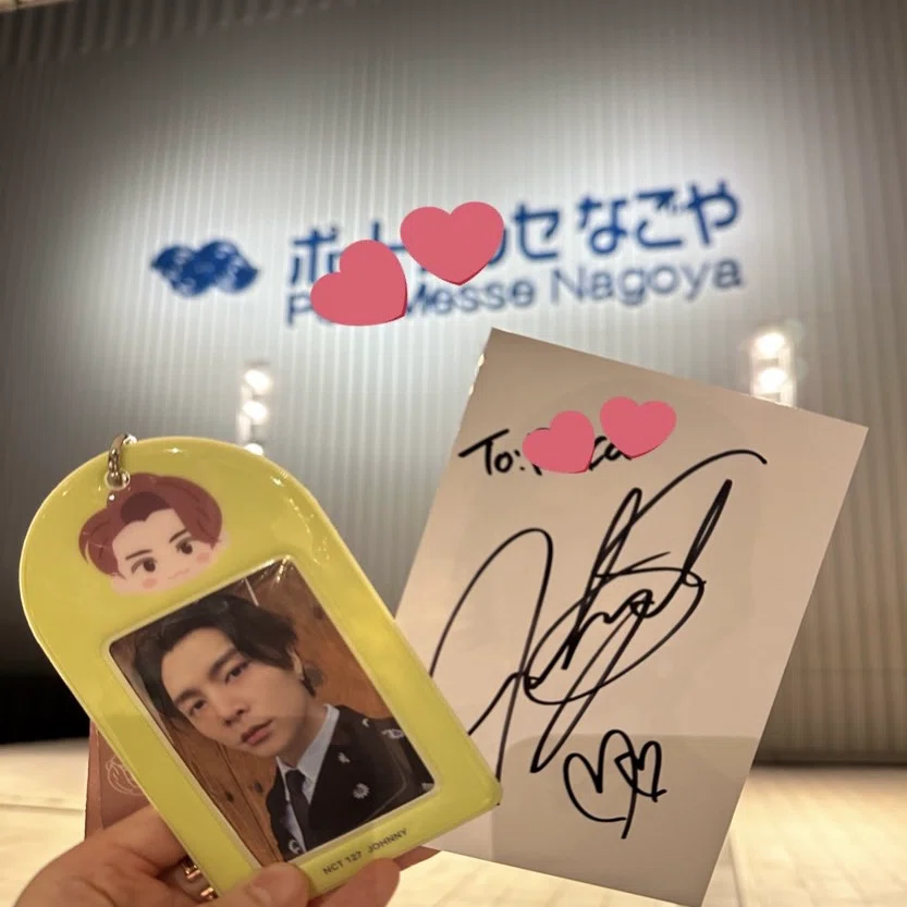 NCT127 ジャニーFactCheck名古屋サイン会 レポ 〜年末年始大混乱
