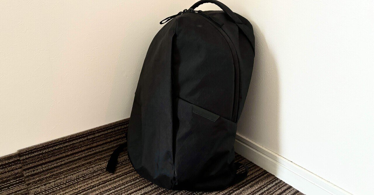 現代社会に合うミニマルなバックパック、ABLE CARRY Thirteen 現代社会に合うミニマルなバックパック、ABLE CARRY Thirteen