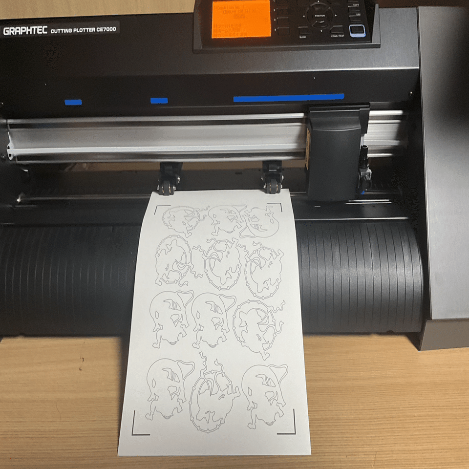 カッティングマシンCE7000-40 今回も苦戦中。。。 #ハンドメイド