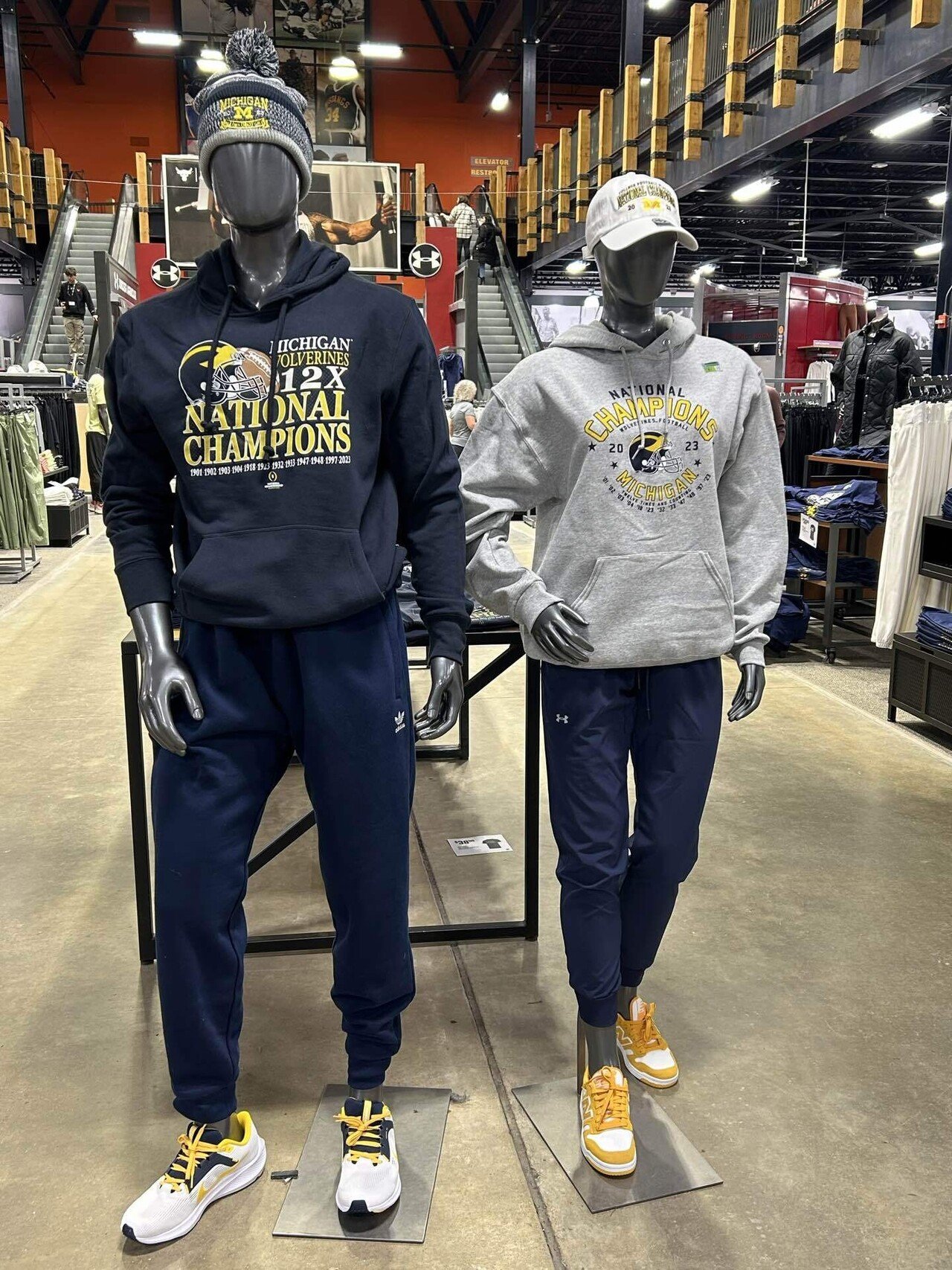 ミシガン大学フットボールの優勝グッズ｜つぐみ