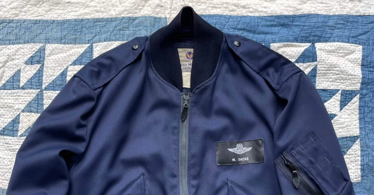 私物紹介】50s U.S. AIR FORCE UTILITY JACKET EXPERIMENTAL TEST 