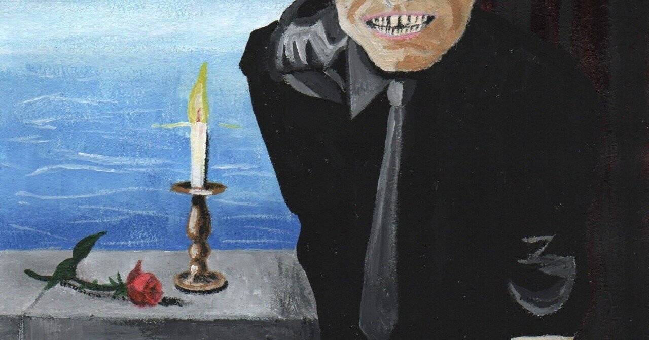 アート・ライフ-笑ってるのに怖いが一番怖い-｜大和那南 NANA YAMATO